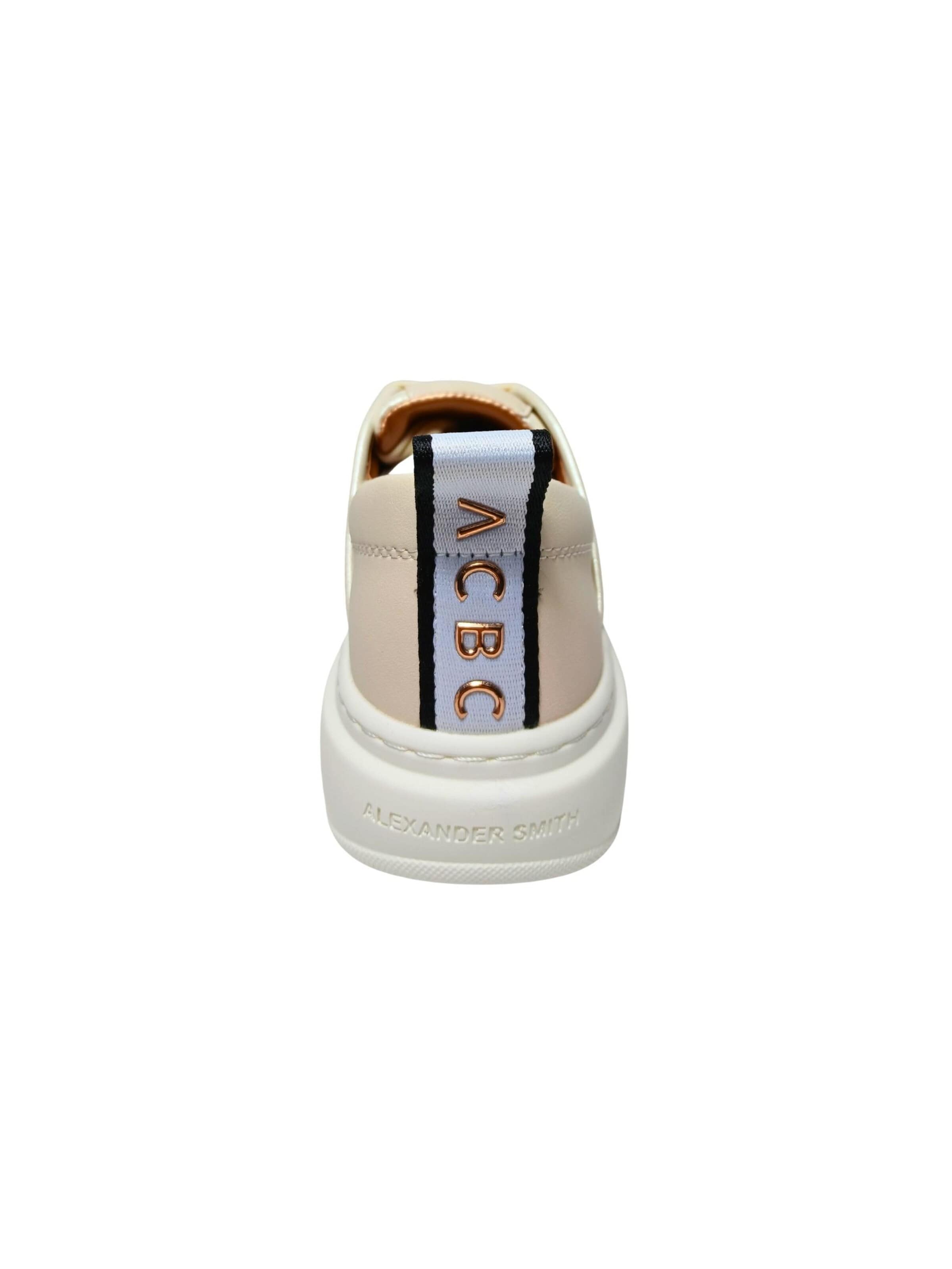 Alexander Smith Sneakers in Beige