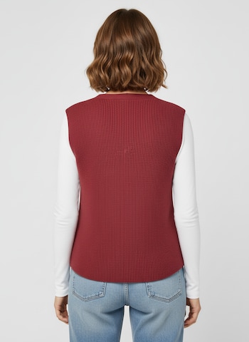 Soyaconcept Vest in Red