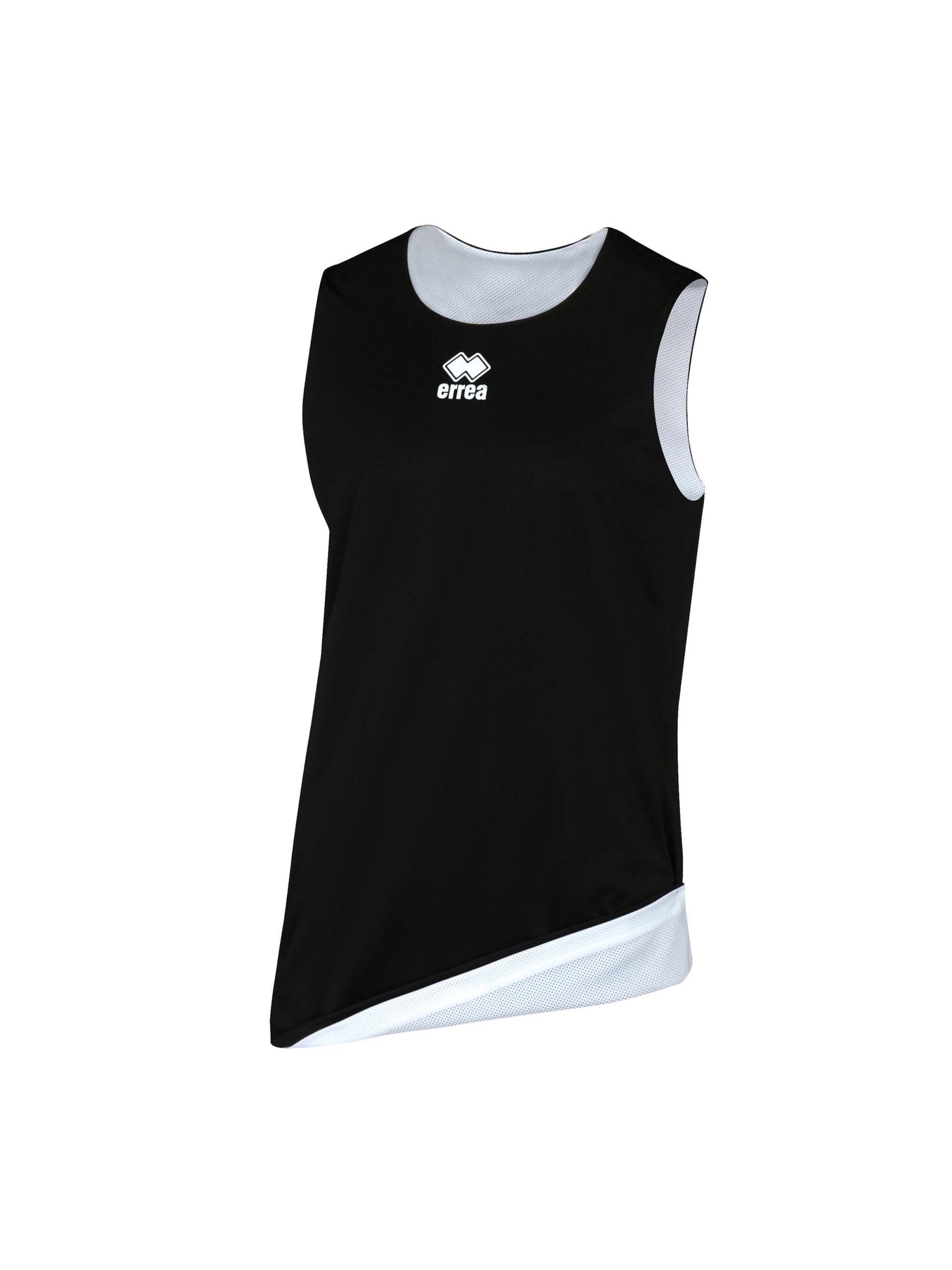 Errea Performance shirt 'CHICAGO' in Black: front