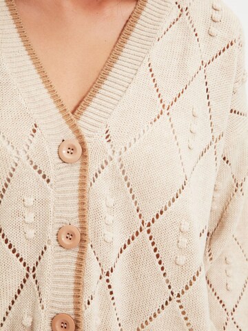 Giacchetta di Trendyol in beige