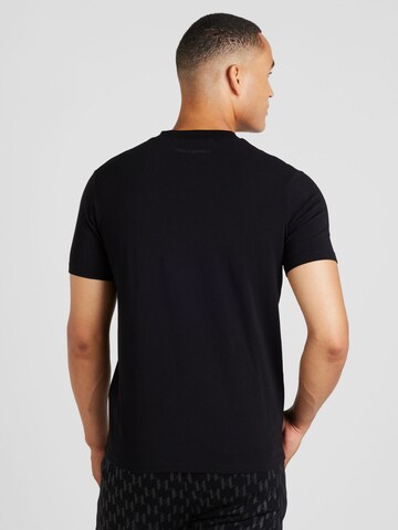 Karl Lagerfeld T-Shirt in Schwarz