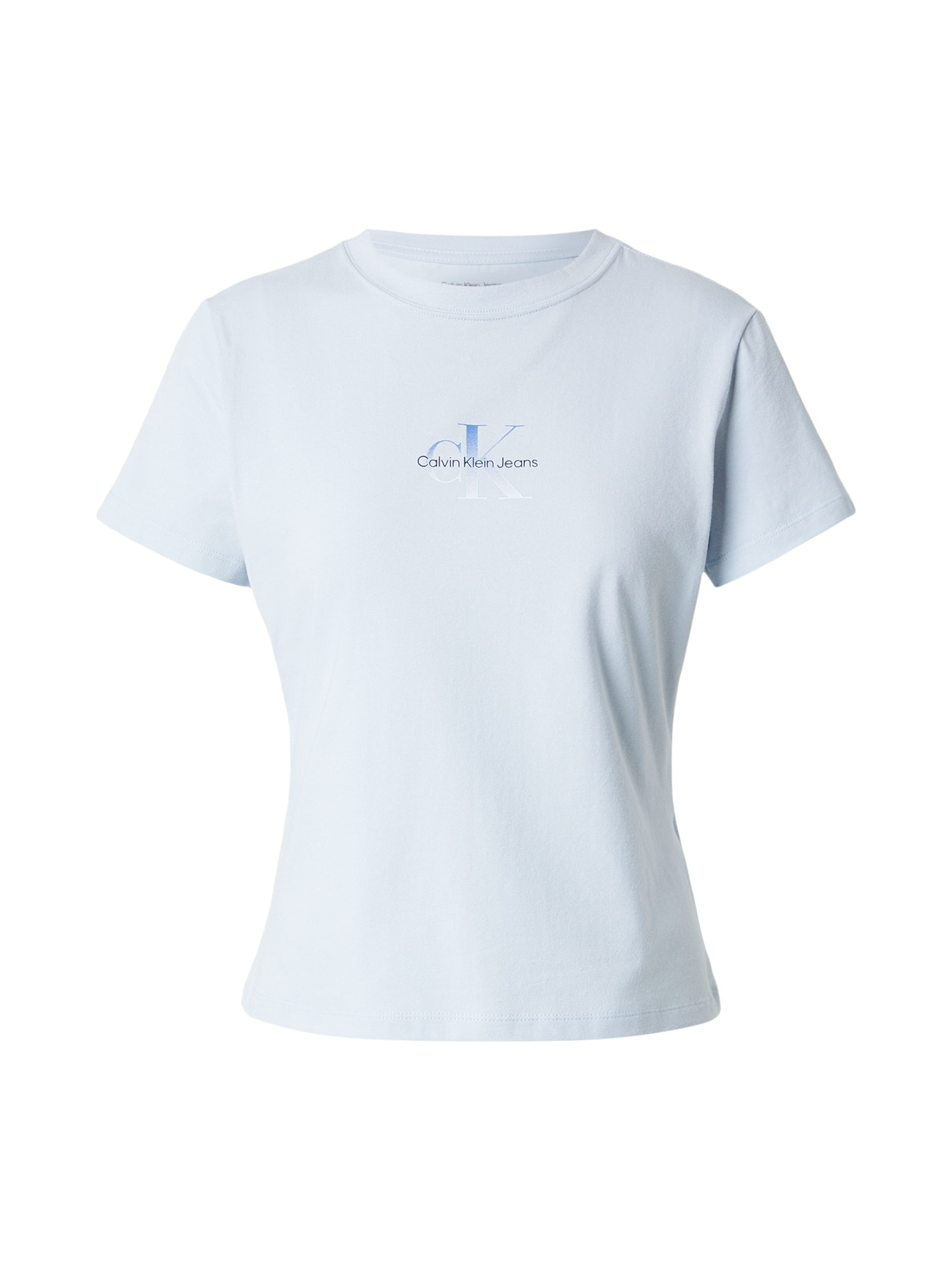 Calvin Klein Jeans Μπλουζάκι σε μπλε: μπροστά