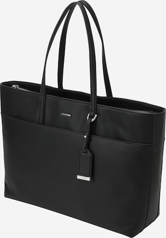 Calvin Klein - Shopper em preto: frente
