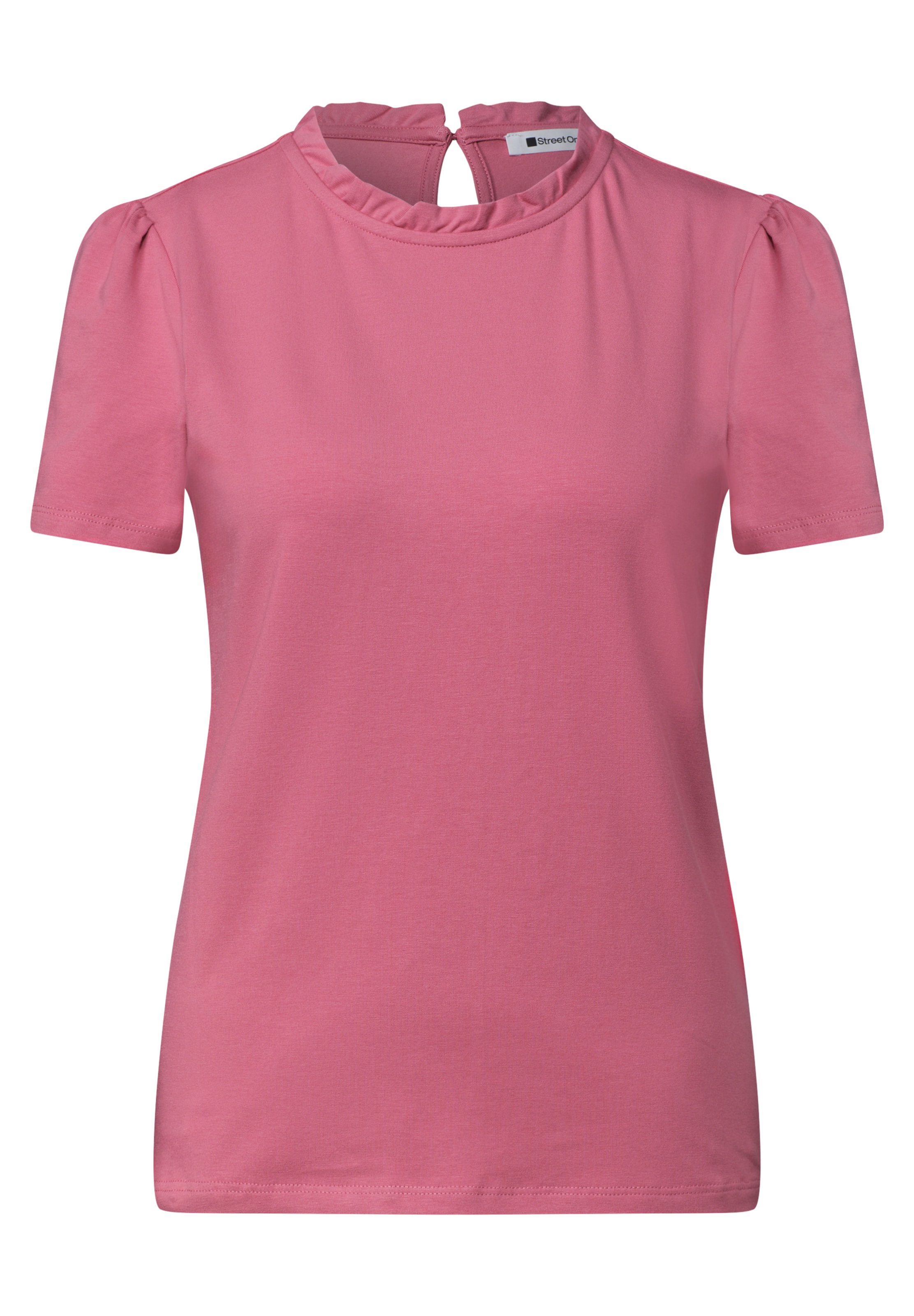 STREET ONE T-Shirt in Pink: Vorderseite