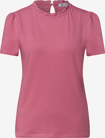 STREET ONE T-Shirt in Pink: Vorderseite