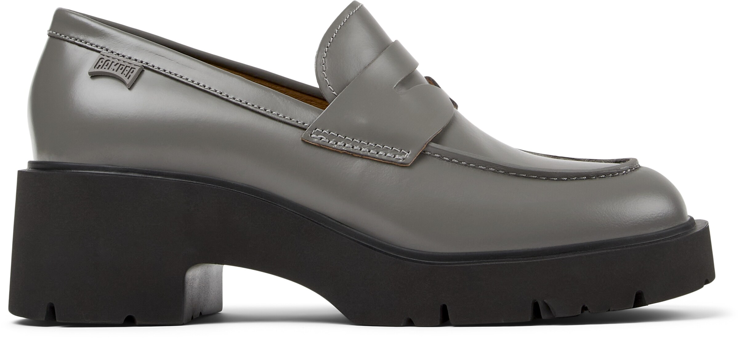 CAMPER Slipper 'Milah' in Grau