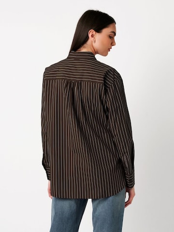 DESOTO Blouse in Brown