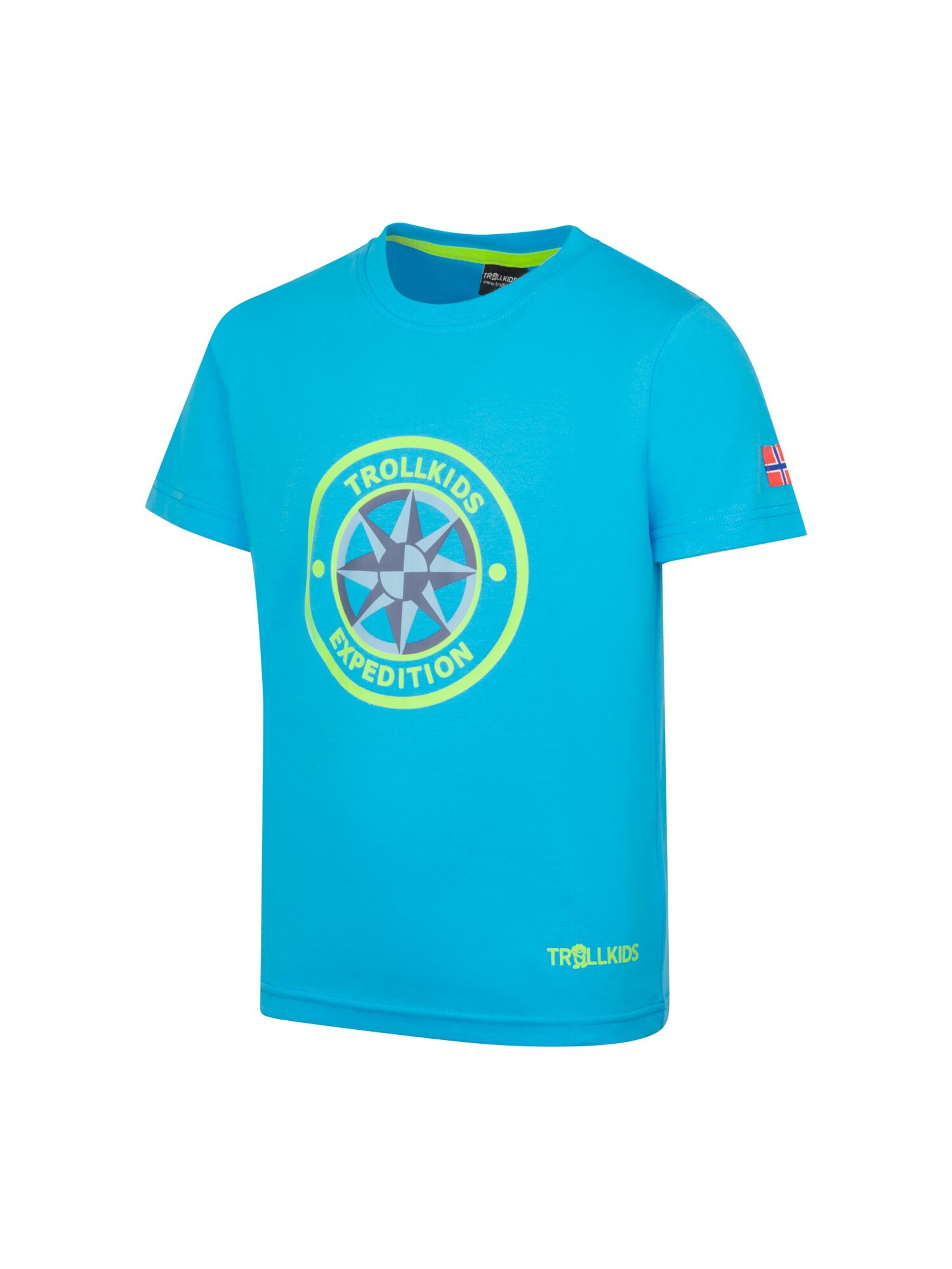 TROLLKIDS Performance Shirt in Blue