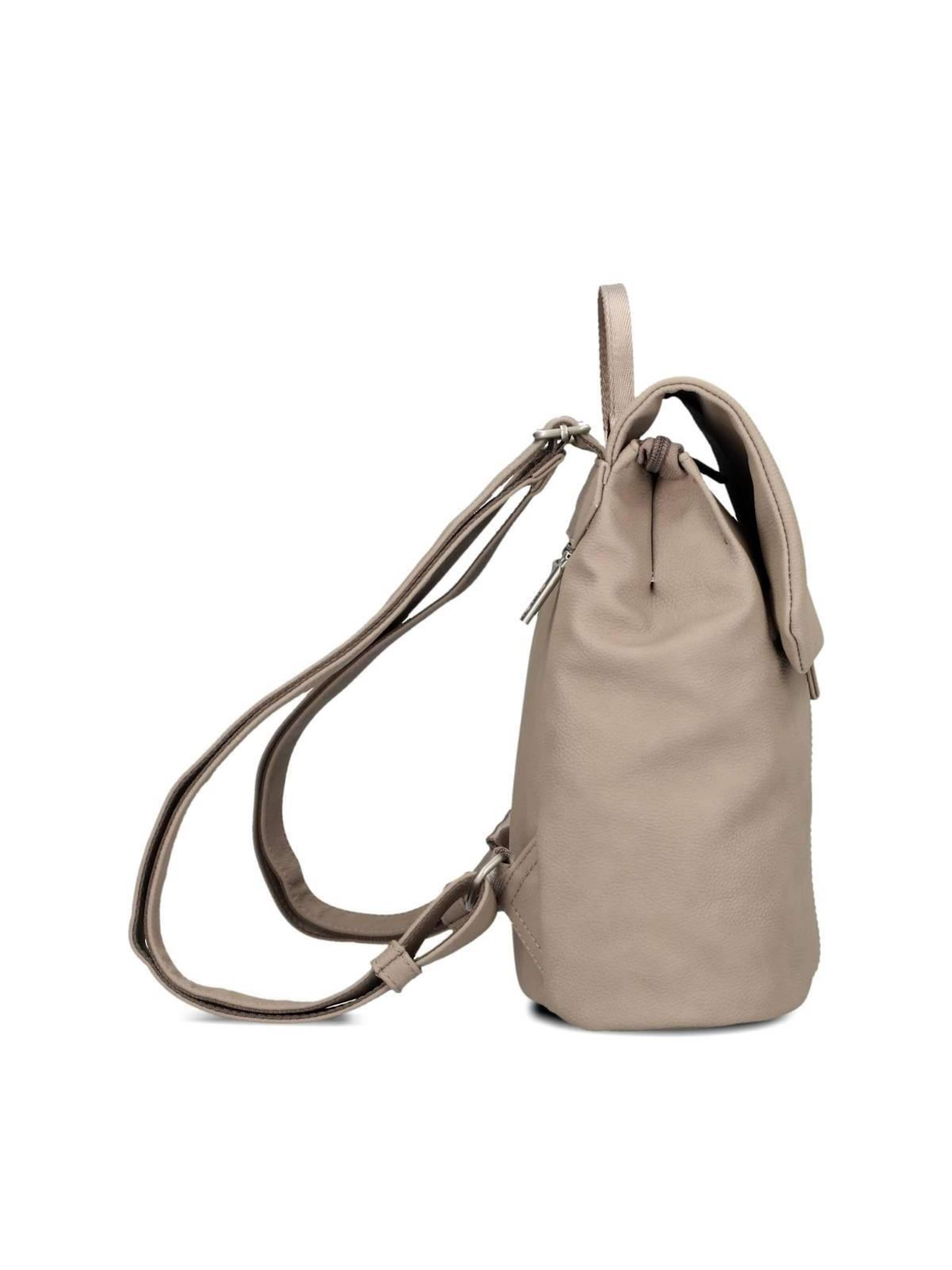 ZWEI Rucksack 'MADEMOISELLE.M MR8'‌‌‌‌‌‌‌‌ in Braun