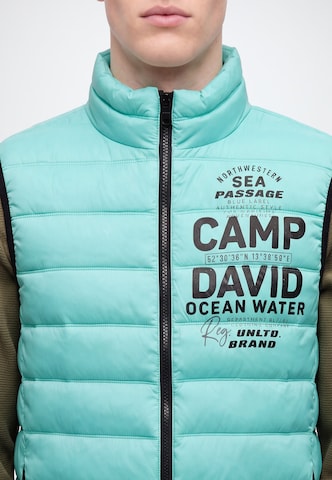 CAMP DAVIDPrsluk - plava boja