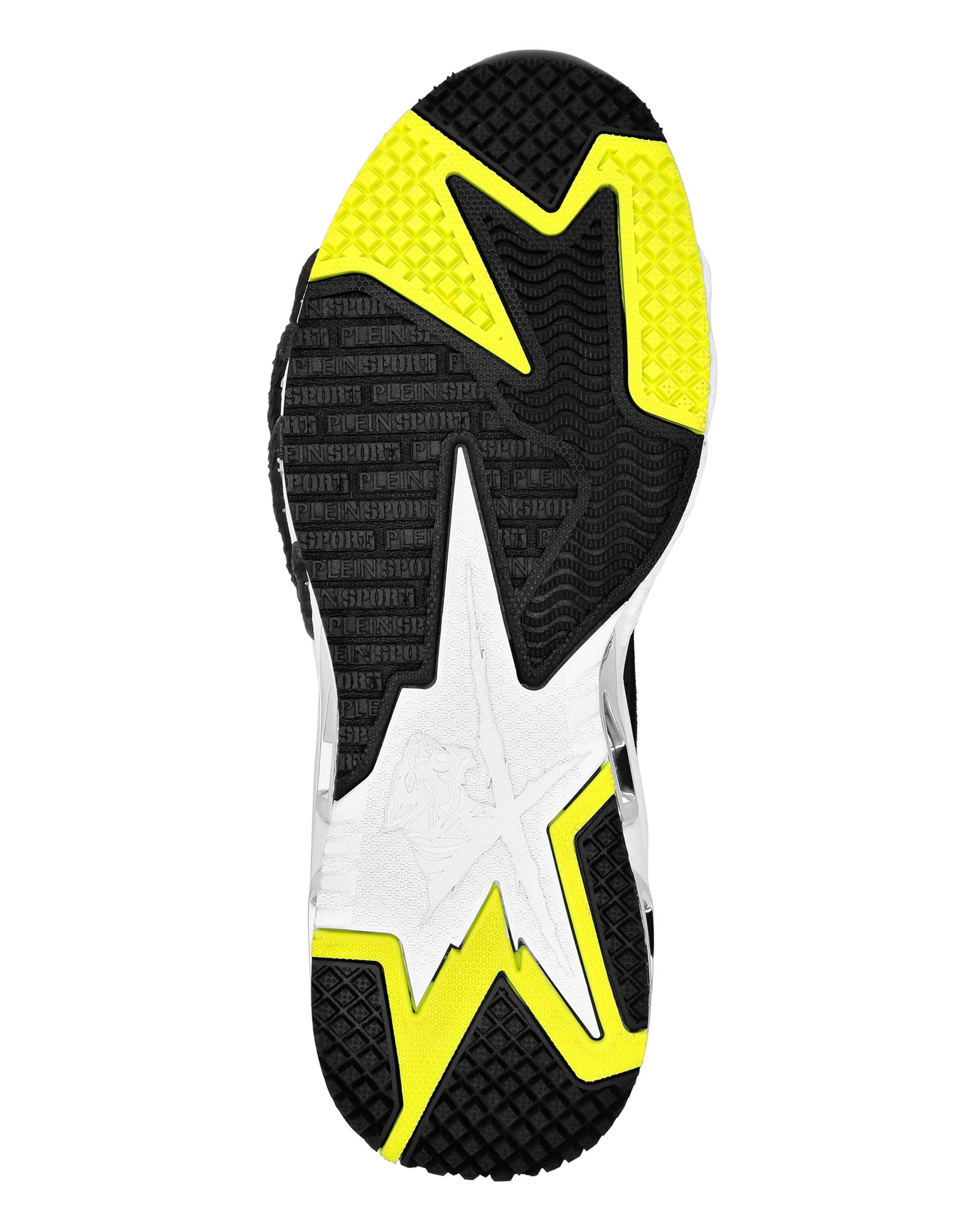 Sneaker bassa 'The Scratch' di Plein Sport in nero