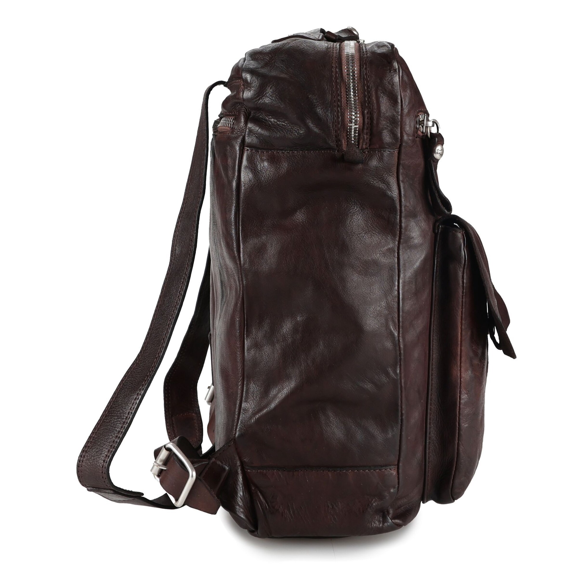 Campomaggi Backpack 'Melograno' in Brown