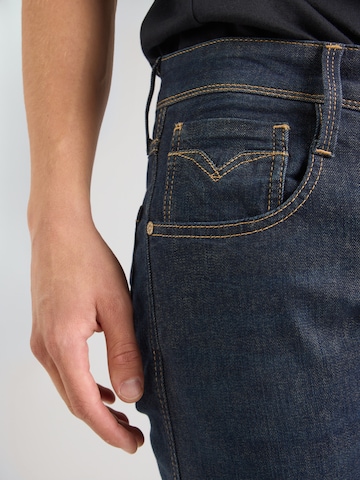 REPLAY Regular Jeans 'ANBASS' i blå