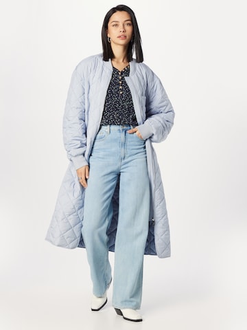Ragwear Damen - Shirts & Tops 'PINCH PRINT' in Blau