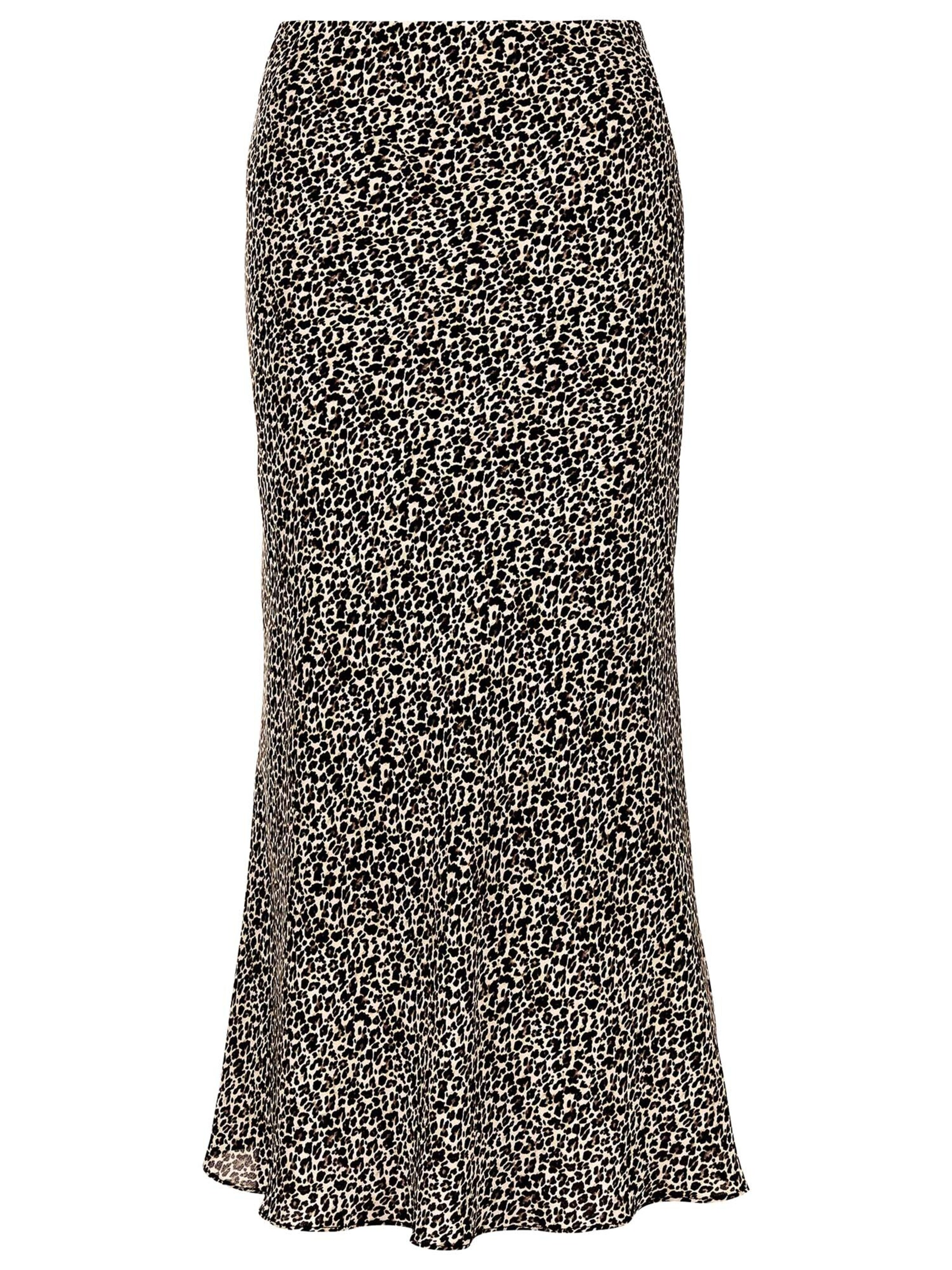 Jupe MADELEINE en noir : devant