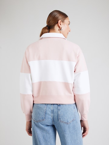 LEVI'S ® Μπλούζα φούτερ 'BANKS' σε ροζ