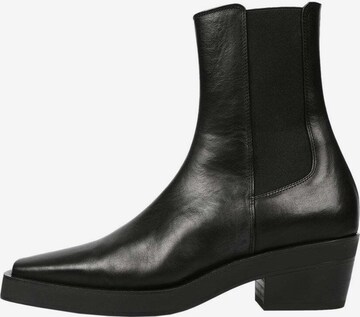 Scalpers Cowboy boot in Black: front