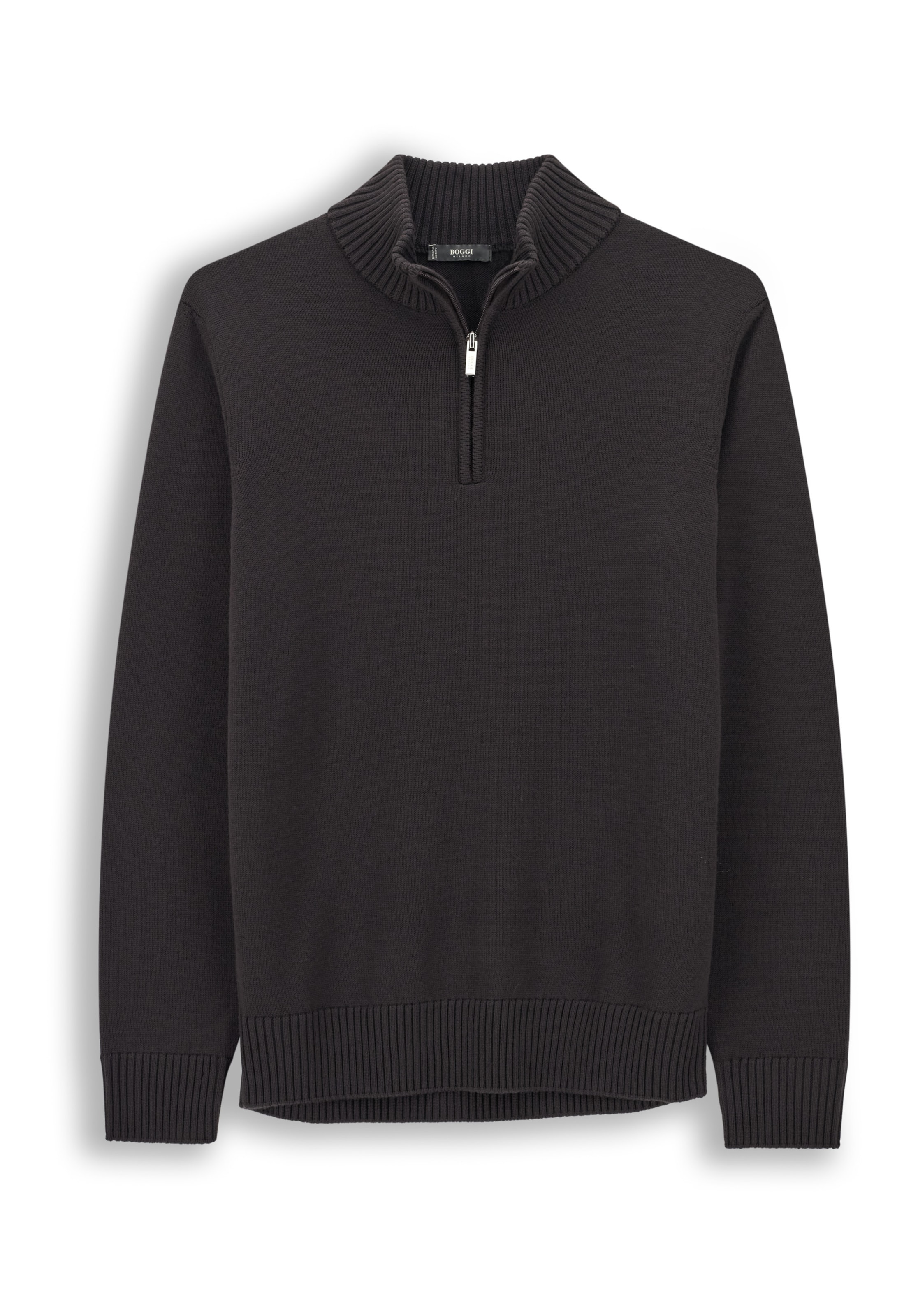 Boggi Milano Pullover in Braun: Vorderseite