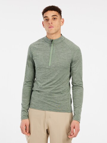 PROTEST Sportsweatshirt 'PRTHENRY' in Grün