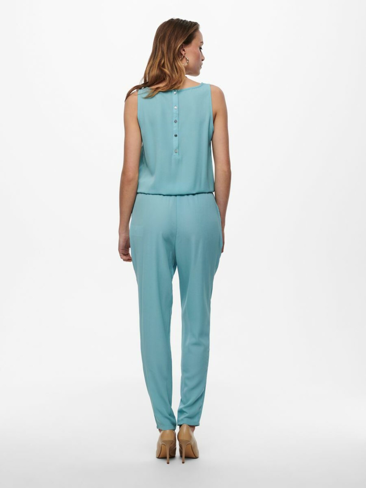 ONLY Jumpsuit in hellblau ABOUT YOU