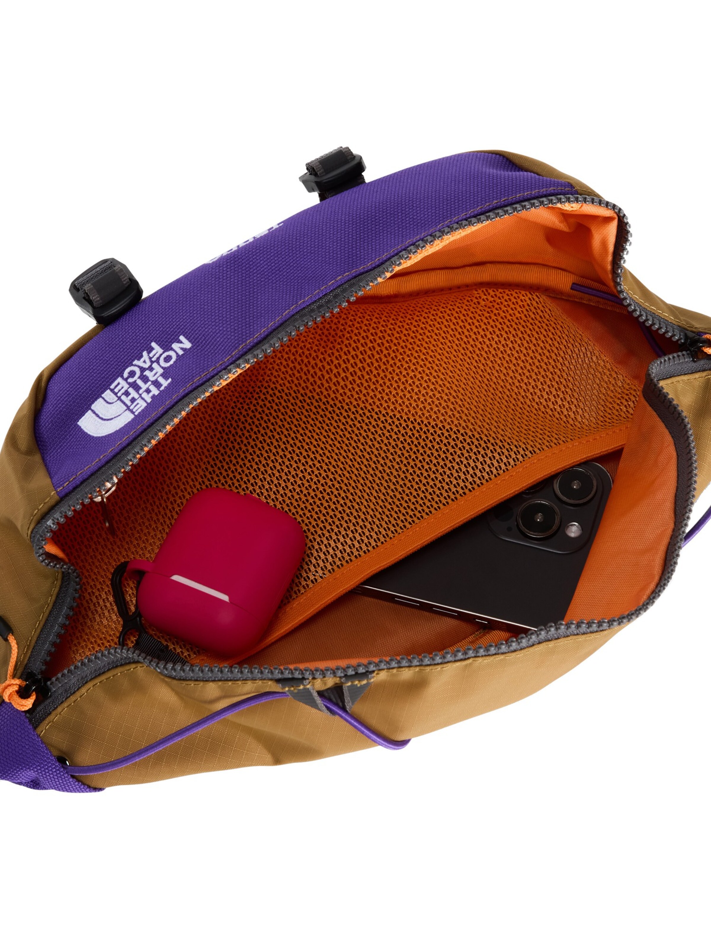 THE NORTH FACE Sport övtáska 'Terra Lumbar 3L' - zöld