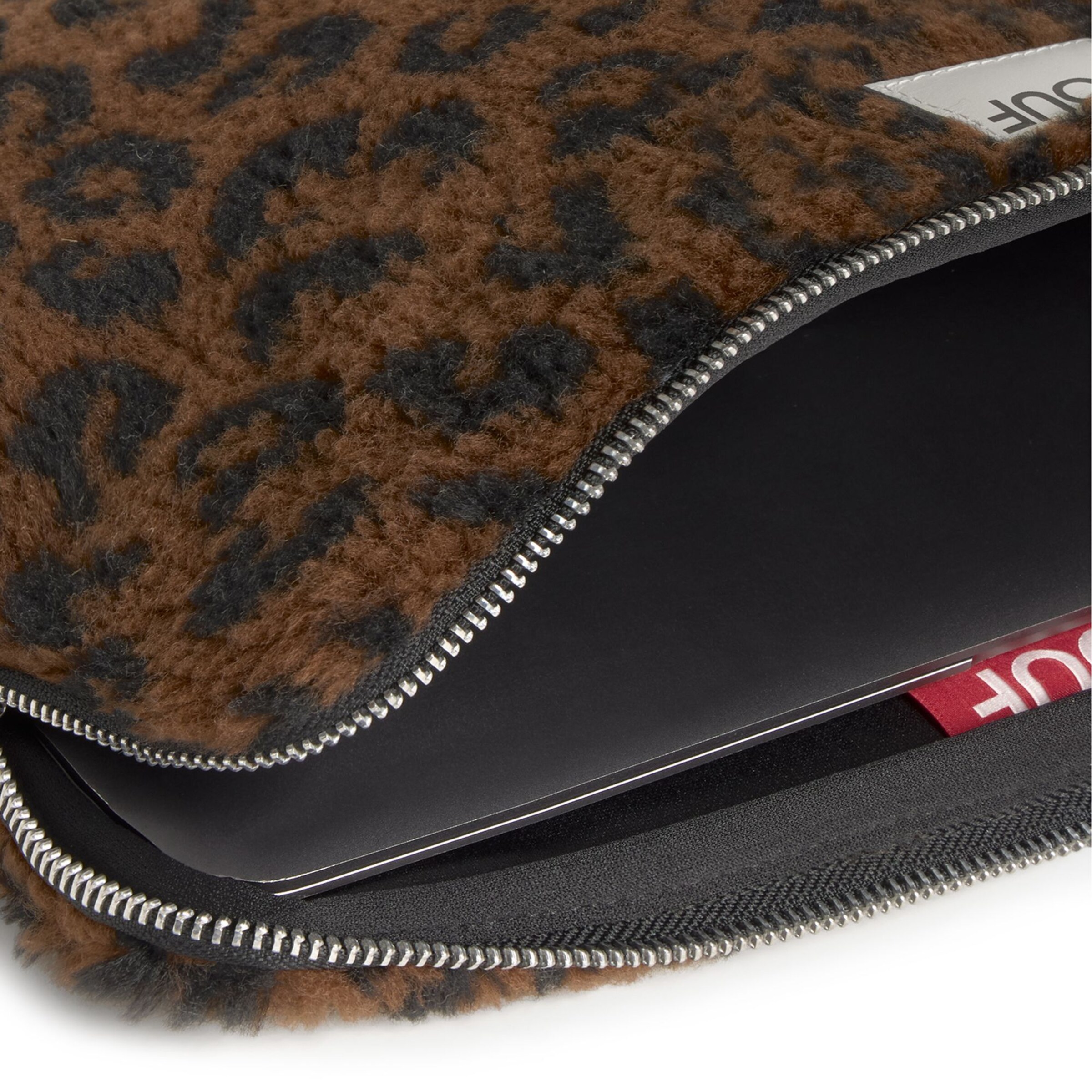 Wouf Laptop bag 'Teddy' in Brown