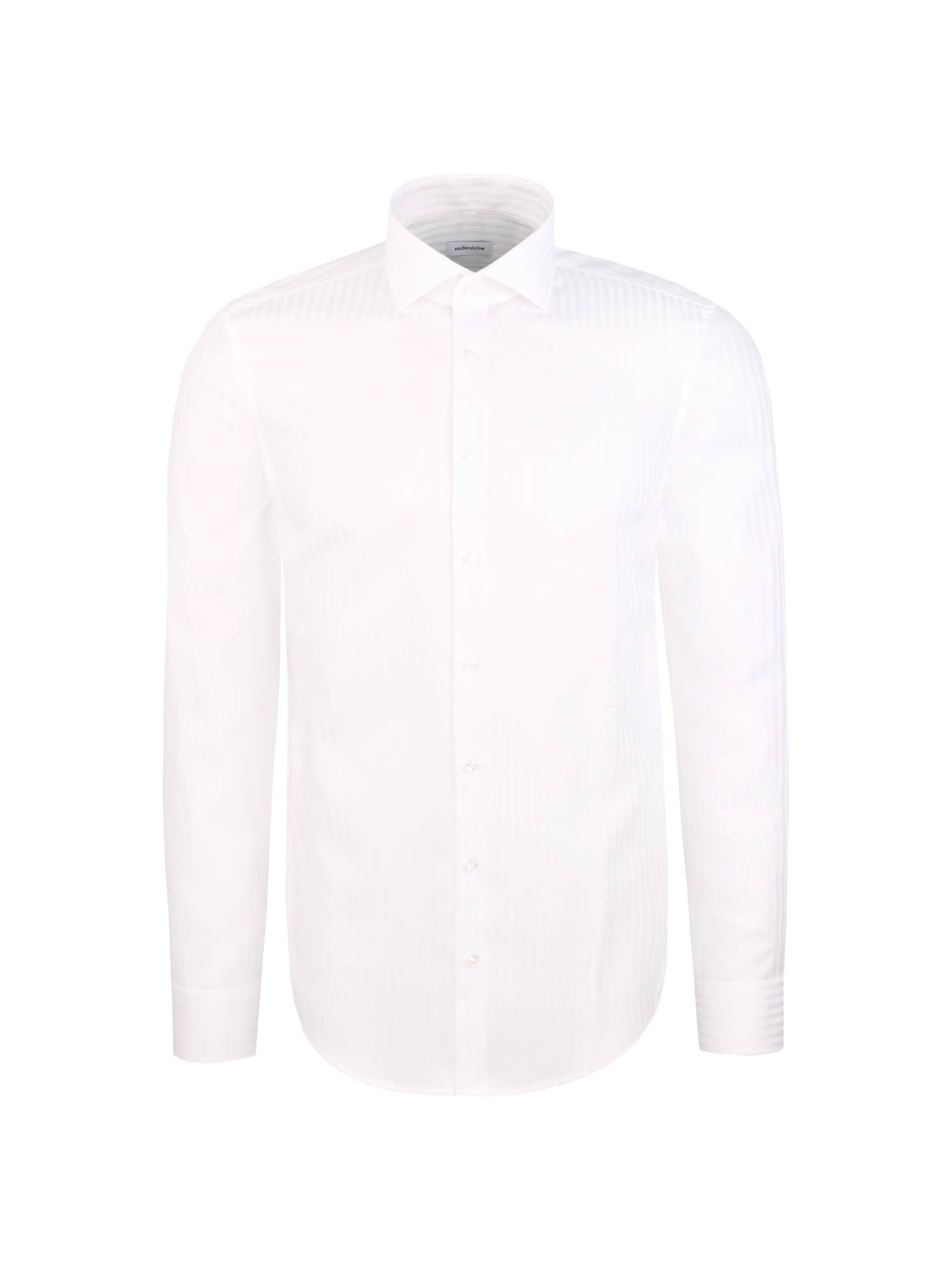 SEIDENSTICKER Zakelijk overhemd in de kleur Wit, Productweergave