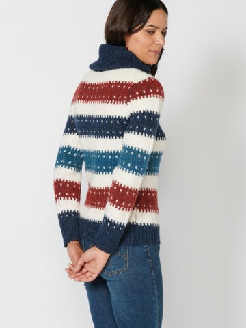 Pull-over KOROSHI en bleu