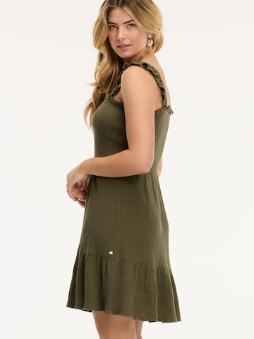 Shiwi Letné šaty 'BORA-BORA' - Zelená