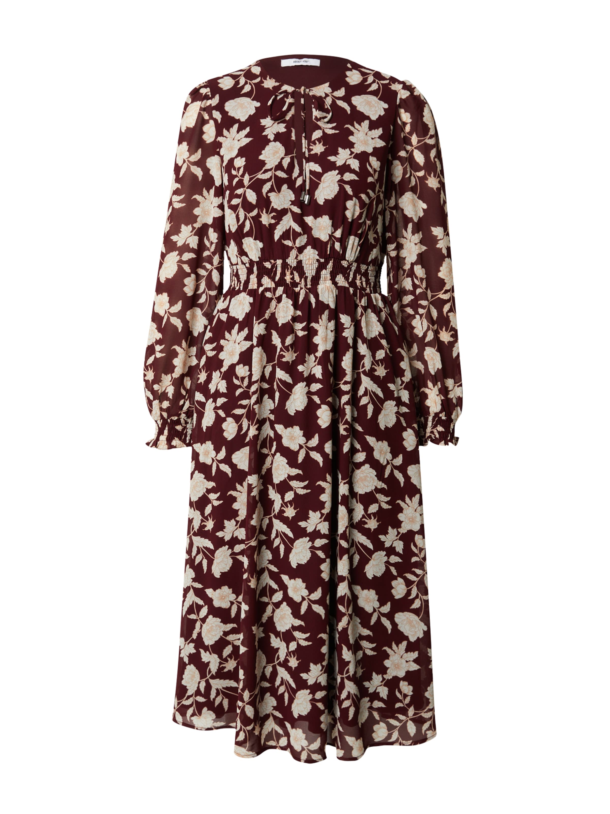 ABOUT YOU Φόρεμα 'Sila' σε κόκκινο: μπροστά