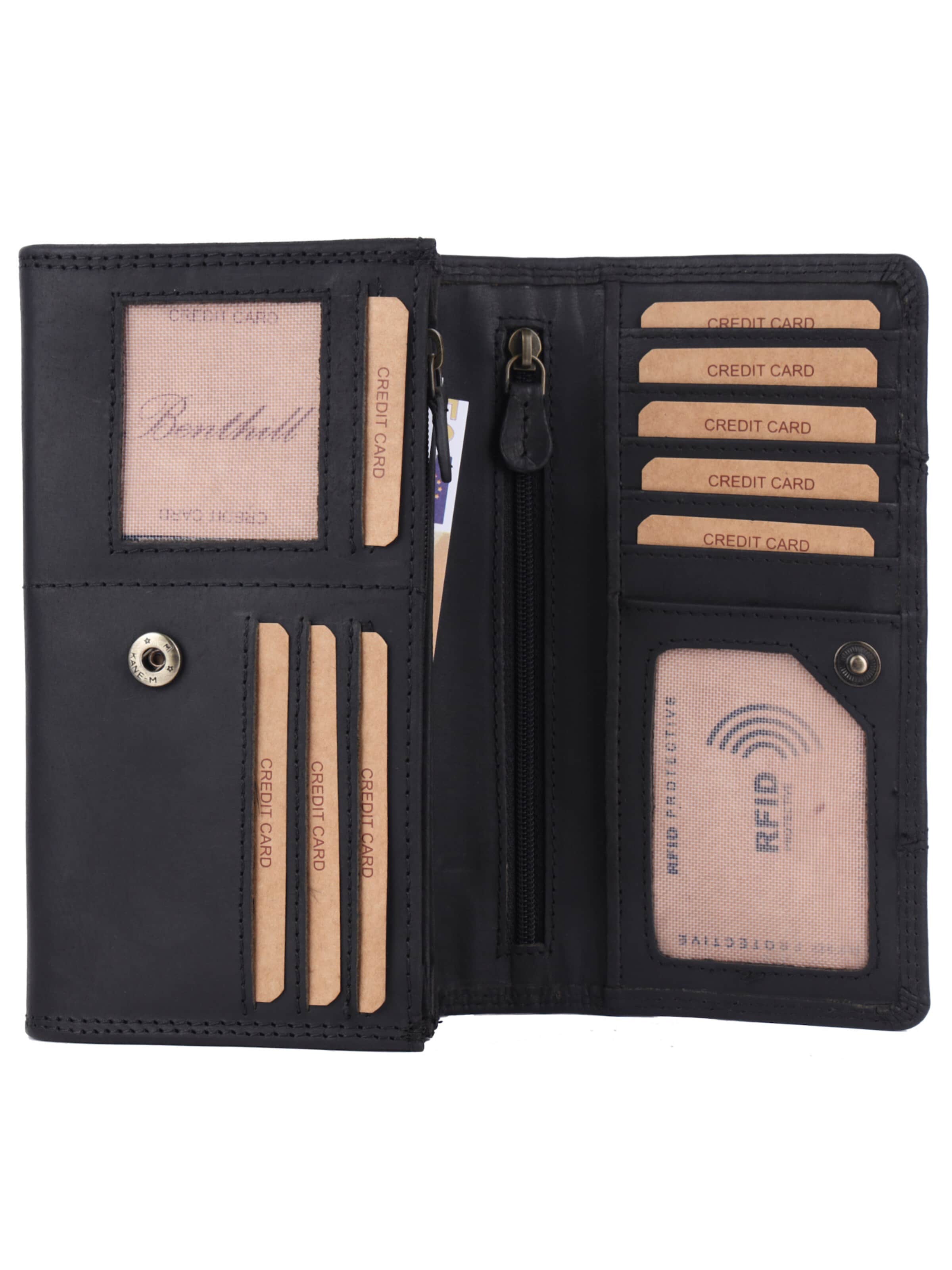 Benthill Wallet in Black