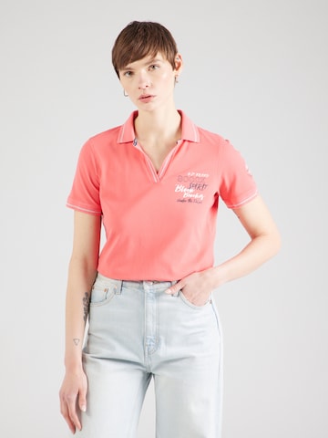 Soccx Poloshirt in Pink: predná strana