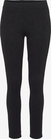 Skinny Leggings LASCANA en noir : devant