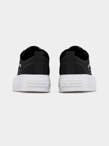 Karl Lagerfeld Låg sneaker i svart