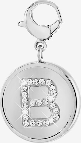 Lucardi Anhänger in Silber: Vorderseite