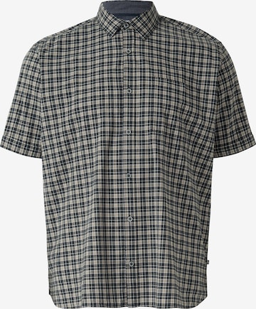 Coupe regular Chemise s.Oliver en bleu : devant