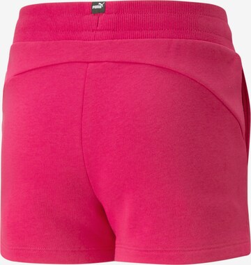 regular Pantaloni sportivi di PUMA in rosa