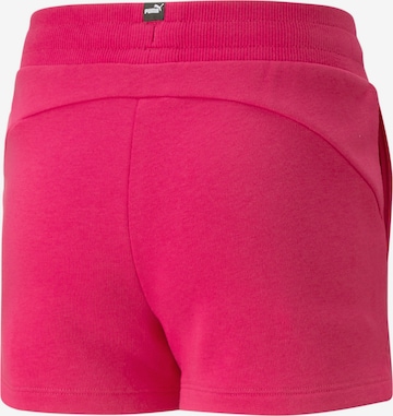 PUMA regular Sportsbukser i pink