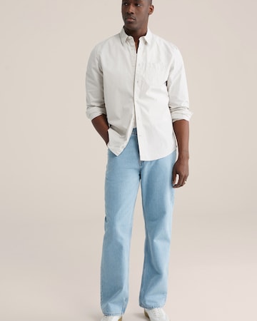 WE Fashionregular Traperice - plava boja