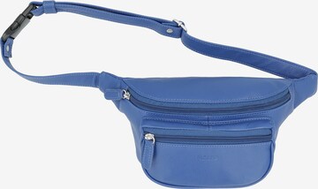 Picard Fanny Pack 'Luis' in Blue: front