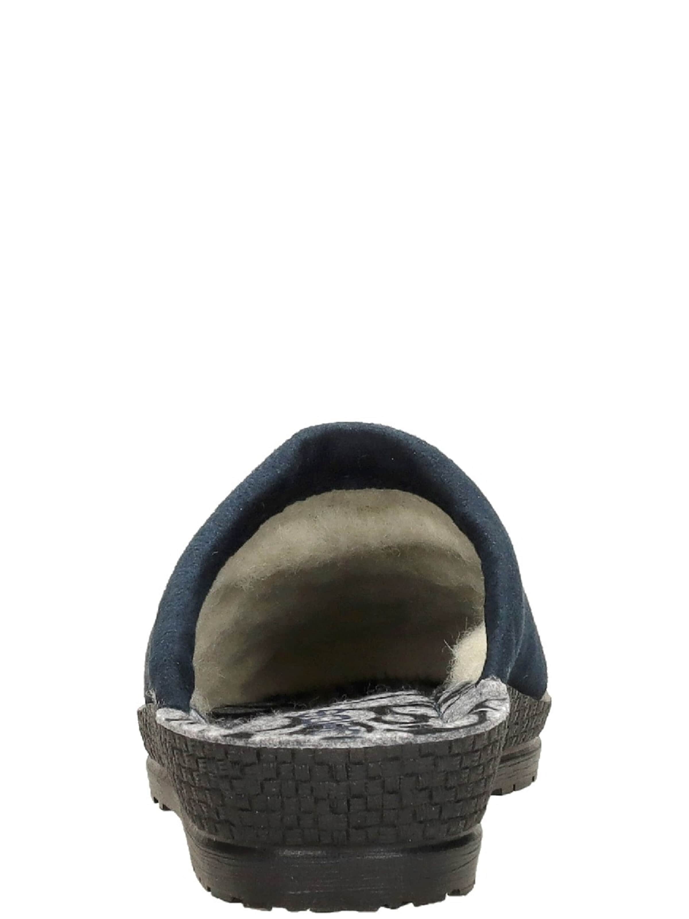 Pantoufle 'Dames pantoffels' ROHDE en bleu