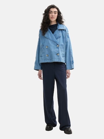 TOM TAILOR DENIM Between-Season Jacket in Blue