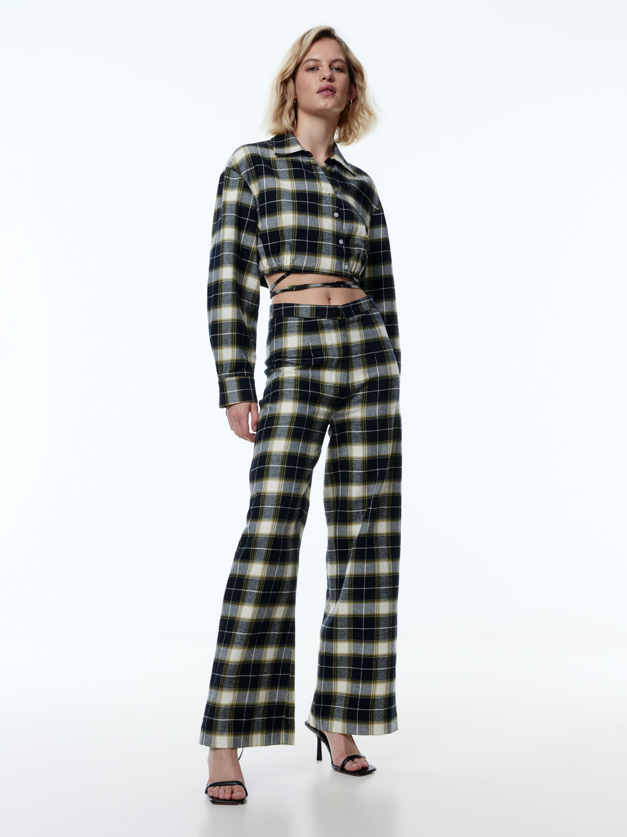 EDITED Produits Pantalon 'Milana' vert