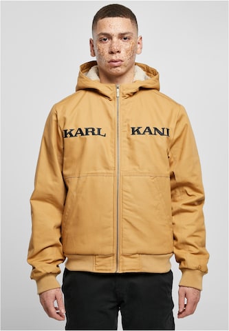 Karl Kani Демисезонная куртка в Бежевый: спереди
