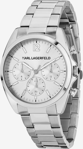 Karl Lagerfeld Uhr in Silber: Vorderseite