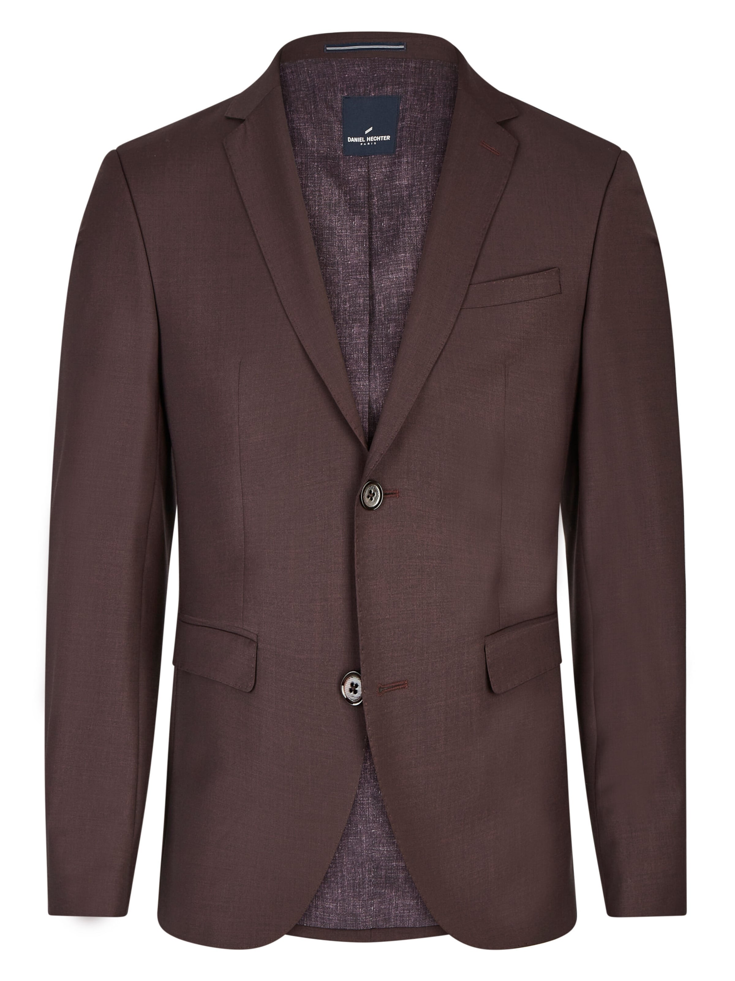 HECHTER PARIS Slim fit Colbert in Bruin: voorkant