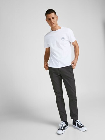 JACK & JONES Slimfit Chino 'Marco' in Grijs