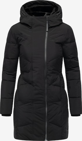 Ragwear Зимнее пальто 'Pevilla' в Черный: спереди