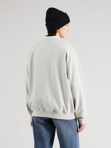 Kaotiko Sweatshirt 'DALMATIAN' in Grey