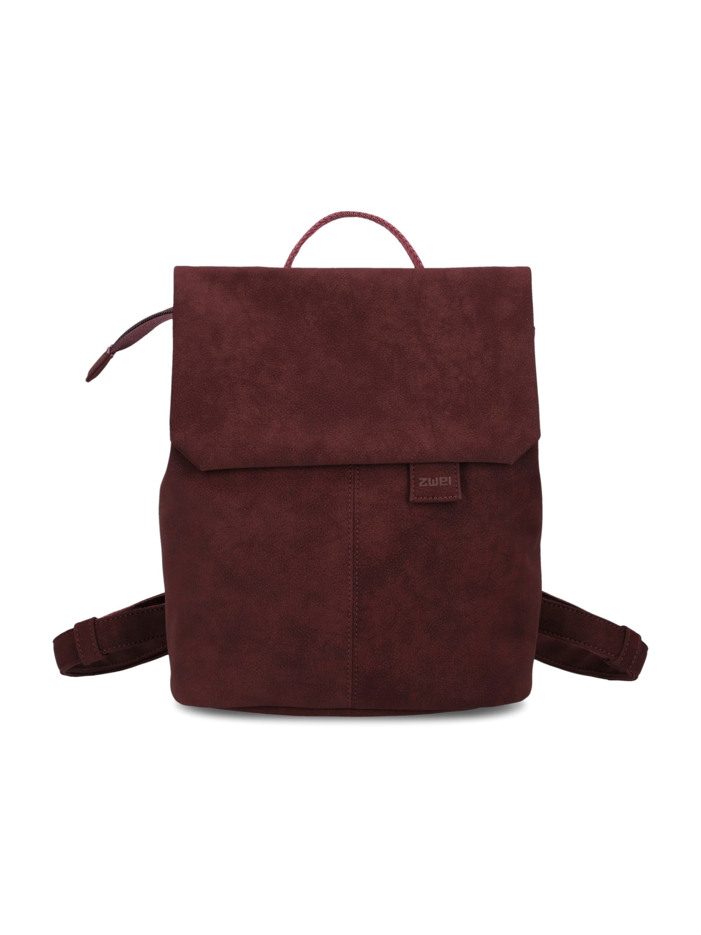 ZWEI Backpack 'MADEMOISELLE.M MR8' in Red